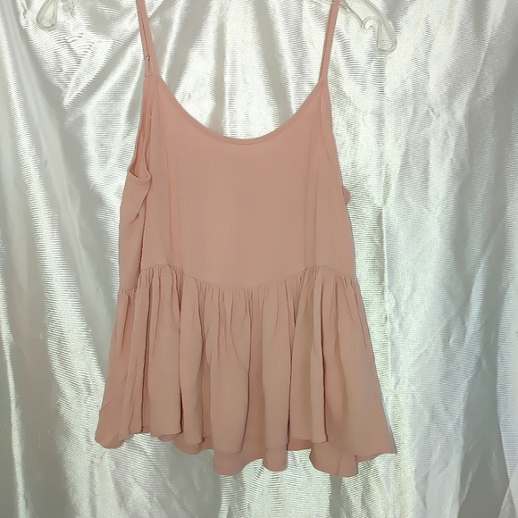 Forever 21 baby doll spaghetti strap cami M - Picture 3 of 4
